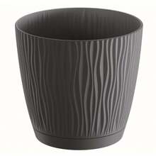 Lillepott Prosperplast Sandy P DSY170P, plast, 17 cm, hall