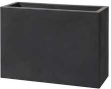 Lillepott Teraplast Schio Tower 100, 99 x 39 x 70 cm, antratsiit