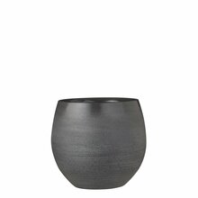 Lillepott Mica Douro 1070377, keraamika, 23 cm, tumehall