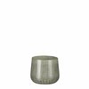 Lillepott Mica Benson 1071766, metall, 12 cm, hall