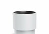 Plastist lillepott Prosperplast Heos, 30 x 30 x 28 cm, valge