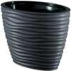 Lillepott Form Plastic Sahara 3115-014, plastik, 40 cm, antratsiit