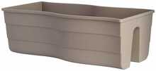 Rõdukast Form Plastic Wave, 60 cm, pruun