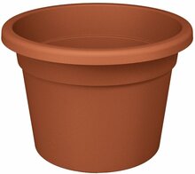 Lillepott Nicoli Premium 40, 39,7 x 27,7 cm, pruun