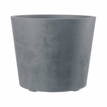 Lillepott veereservuaariga Deroma, 59 cm, hall