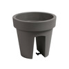 Lillepott Prosperplast Lofly, 24 x 22 cm, antratsiit