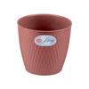 Lillepott Stefanplast Liberty, 20 x 19 cm, pruun