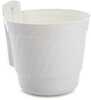 Rippuv lillepott Uniplastex Barok, 18 x 17 cm