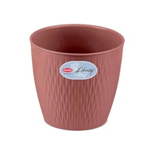 Lillepott Stefanplast Liberty, 20 x 19 cm, pruun