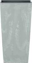 Plastikust lillepott Prosperplast Urbi Square Beton Effect DURS170E-422U, 17 x 17 x 32,5 cm, hall