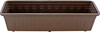 Lillekast Wodar, plast, 60 cm, pruun