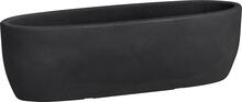 Istutuskast Nicoli Calypso Matt 50, 50 x 20 x 18 cm, antratsiit