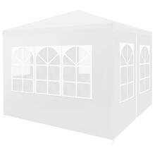 Peotelk vidaXL, 3x3 m, valge