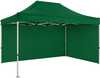 Pop-up telk Zeltpro Premium+, 3x4,5 m, roheline