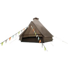 Telk Easy Camp Vaulen Tipi, pruun, 2025 mudel, 7-le