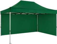 Pop-up telk Zeltpro Premium+, 3x4,5 m, roheline