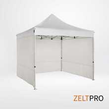 Müügitelk Zeltpro TITAN 3x3, valge, katus ja seinad (4 tk)