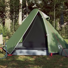 Dome telk kahele, 267x154x117 cm, roheline