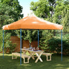 Peotelk Mobellex, 292x292x315 cm, oranž