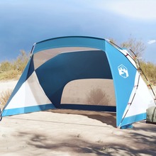 Rannatelk vidaXL, 274x178x170/148 cm, sinine, 185T Taffeta
