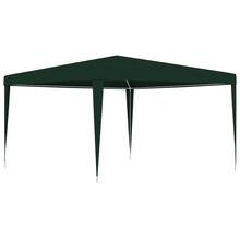 Professionaalne peotelk vidaXL, 4x4 m, roheline, 90 g/m2