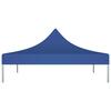 Peotelgi katus vidaXL, 2x2 m, sinine, 270 g/m2