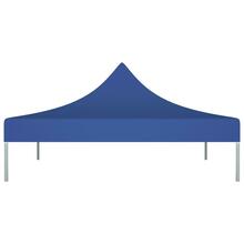 Peotelgi katus vidaXL, 2x2 m, sinine, 270 g/m2
