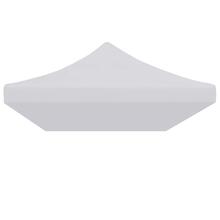 Peotelgi katus vidaXL, 3x6 m, valge