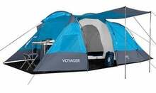 Telk Nils Camp NC3027 Voyager, sinine/hall