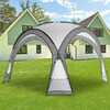 Aiapaviljoni telk, 3,5x3,5 m, roosa