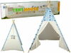 Laste telk Debesed, Tipi stiilis