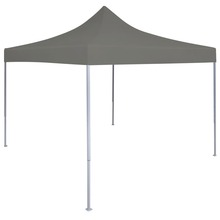 Kokkupandav pop-up peotelk vidaXL, 3x3 m, antratsiit