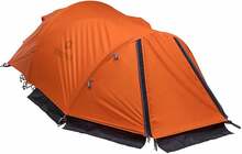 Telk Marmot Thor 2P, oranž/hall, 221 x 147 x 112 cm
