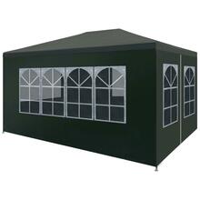 Peotelk vidaXL, 3x4 m, roheline