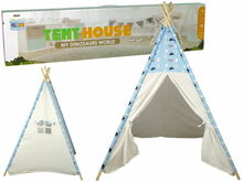 Laste telk Debesed, Tipi stiilis