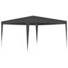 Professionaalne peotelk vidaXL, 4x4 m, antratsiithall, 90 g/m2