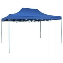 Kokkupandav pop-up telk vidaXL, 3x4,5 m, sinine