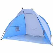 Rannatelk Royokamp GS248027, 200x100x105 cm, sinine/hall