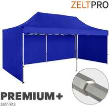 Pop-up telk Zeltpro Premium+, 3 x 6 m, sinine