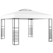 Aiatelk vidaXL, 3x3 m, valge