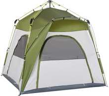 Telk Outsunny 4 inimesele, 240x240x195 cm