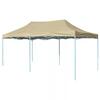 Kokkupandav pop-up telk vidaXL, 3x6 m, kreemjas valge