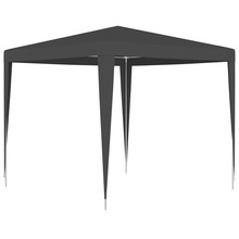 Professionaalne peotelk vidaXL, 2,5x2,5 m, antratsiit, 90 g/m2