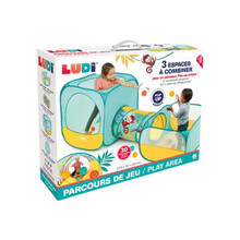 Tunneliga telk lastele Ludi L90110, Safaris