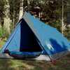 Kahe inimese telk vidaXL, 200x120x88/62 cm, sinine, veekindel