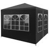 Peotelk vidaXL, 3x3 m, antratsiit
