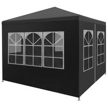 Peotelk vidaXL, 3x3 m, antratsiit