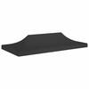 Peotelgi katus vidaXL, 6x3 m, must, 270 g/m2