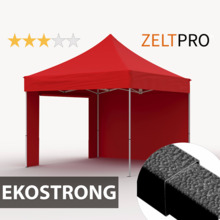 Müügitelk Zeltpro Ekostrong, 2x2 m, punane