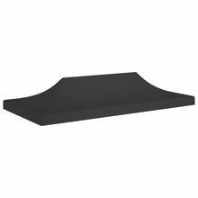 Peotelgi katus vidaXL, 6x3 m, must, 270 g/m2